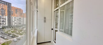 Charming 2-bedroom apartment with AC in Astana
