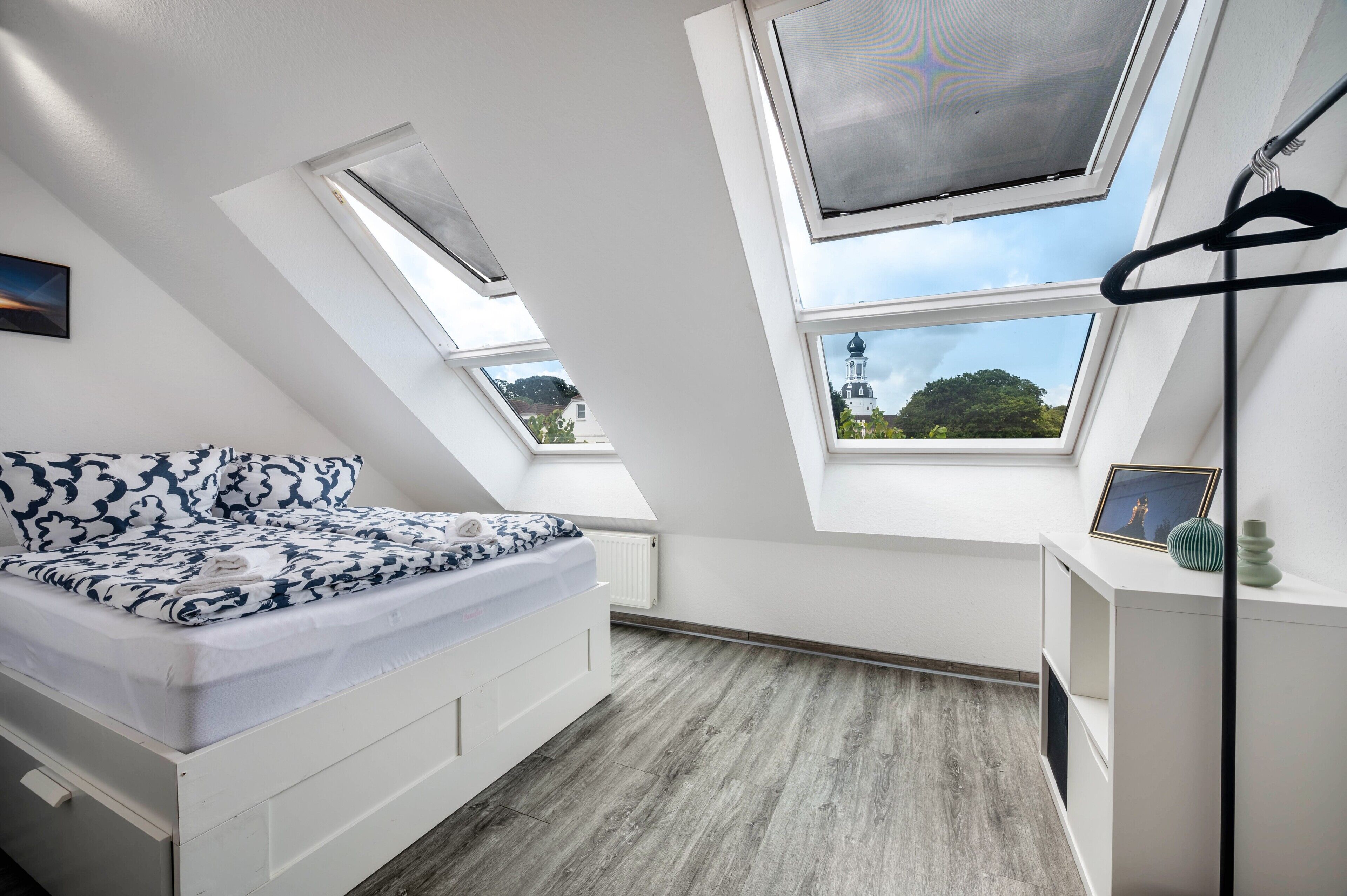 2 Schlafzimmer, WLAN, Bettwäsche