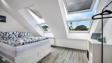 2 Schlafzimmer, WLAN, Bettwäsche