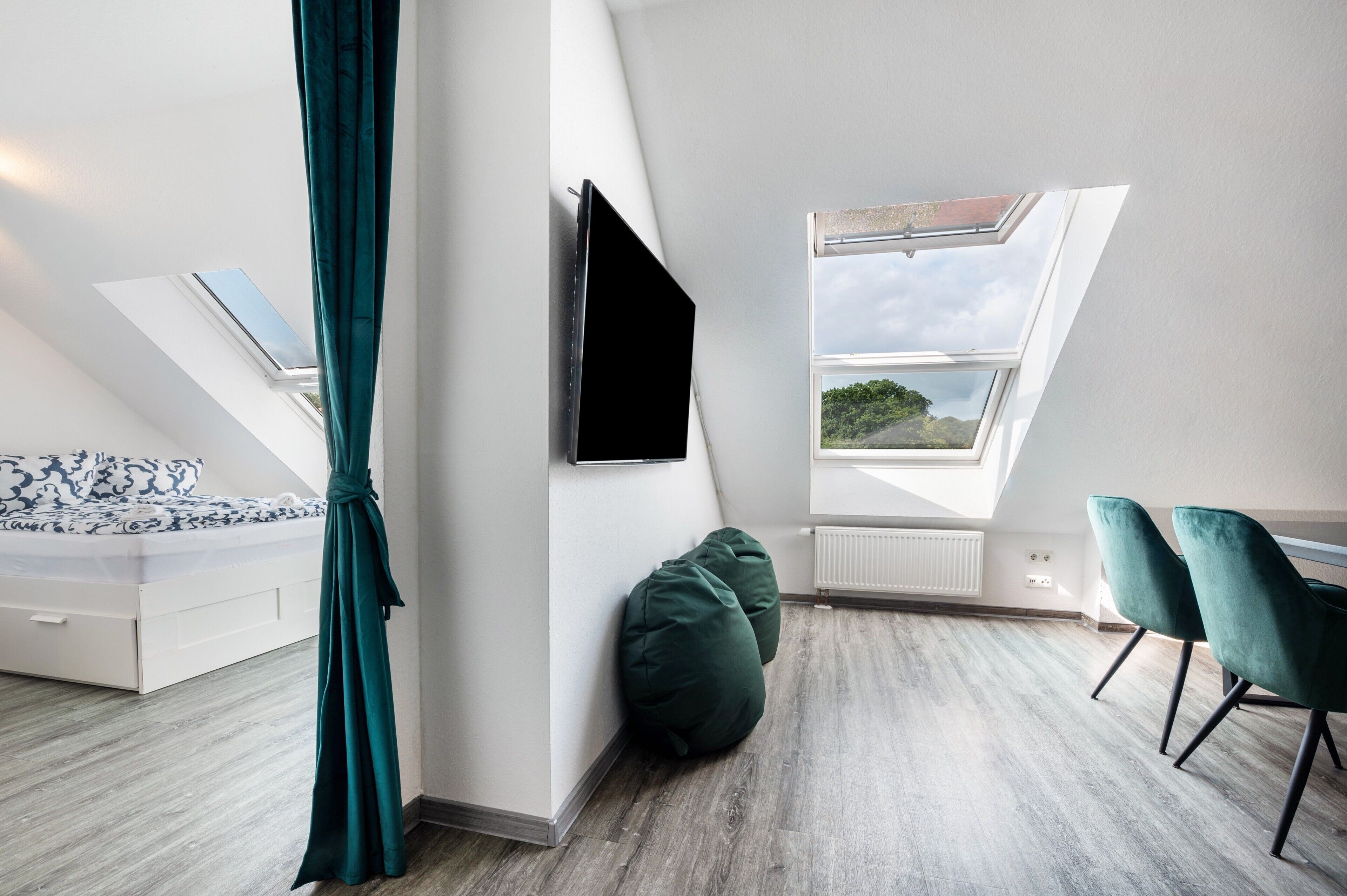 2 quartos, Wi-Fi, roupa de cama