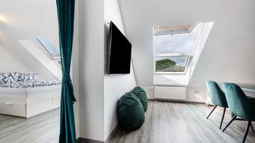 2 quartos, Wi-Fi, roupa de cama