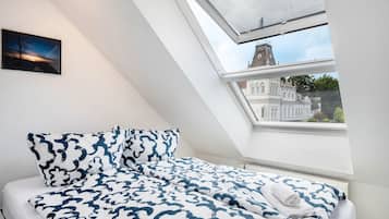 Wi-Fi, roupa de cama