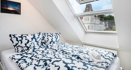 Apartamento vacacional con vistas al castillo de Jever