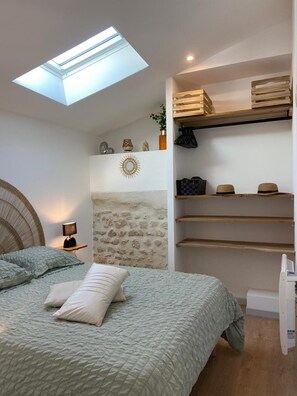 1 chambre, Wi-Fi, draps fournis