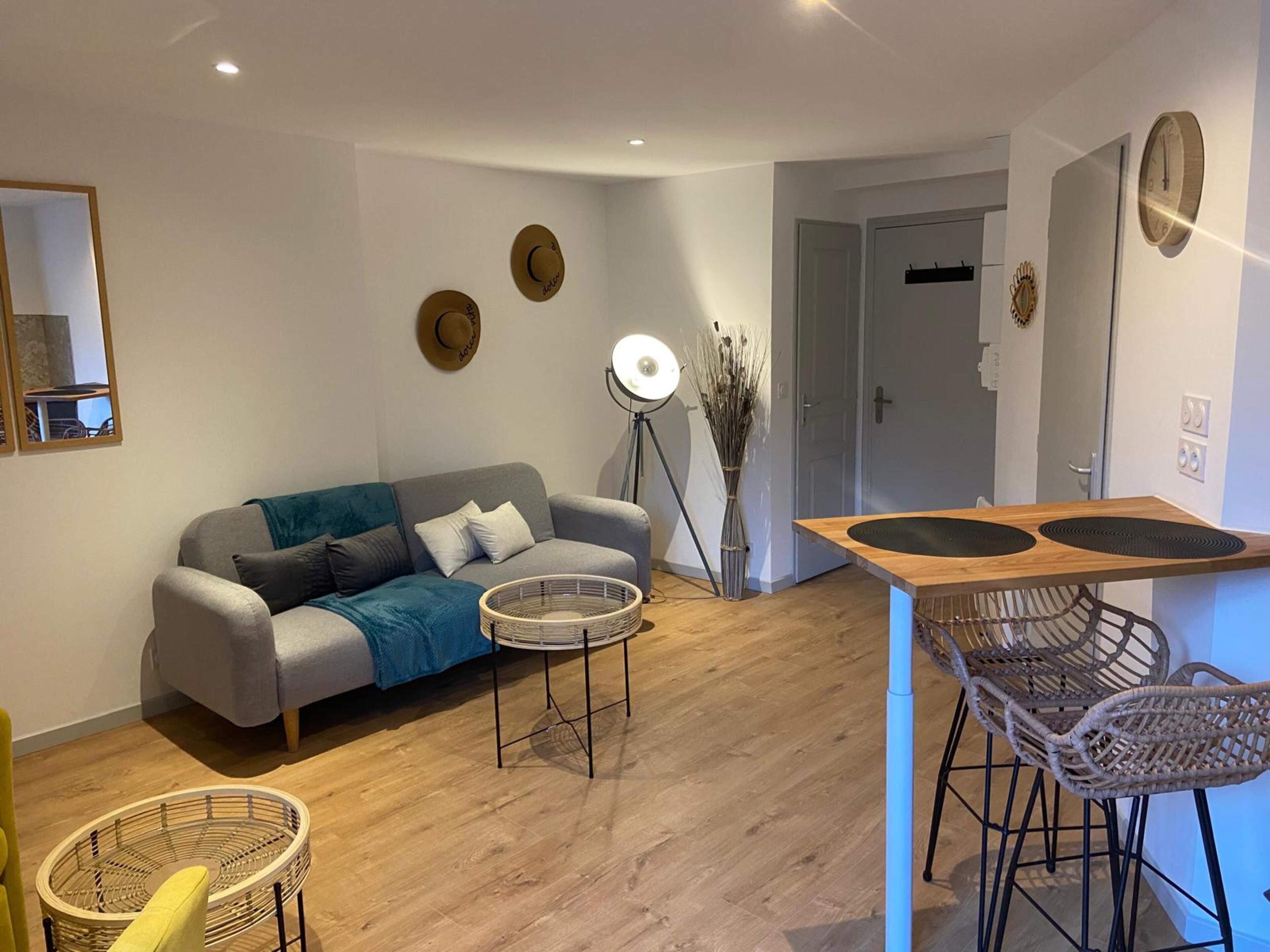 Área de sala de estar