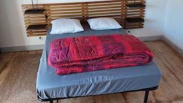 2 Schlafzimmer, BĂŒgeleisen/BĂŒgelbrett