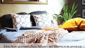 3 dormitorios, wifi, ropa de cama