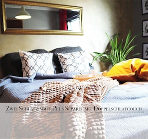 3 bedrooms, WiFi, bed sheets