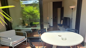 Terrace/patio - Lugano Apartments  (Lugano)