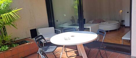 Appartement Luxe | Terrasse/Patio