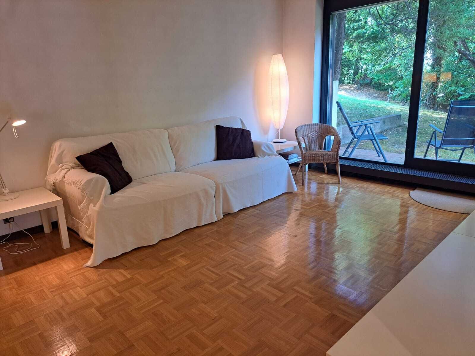 Appartamento Luxury | Area soggiorno | TV a schermo piatto