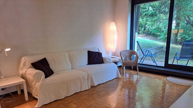 Living area - Lugano Apartments  (Lugano)
