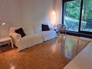 Luksusleilighet | Oppholdsområde | Flatskjerm-TV