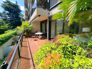 Luxury Apartment | Terrace/patio - Lugano Apartments  (Lugano)