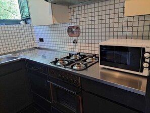 Luxury Apartment | Private kitchen | Electric kettle, toaster - Lugano Apartments  (Lugano)