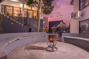 Aire de pique-nique/barbecue