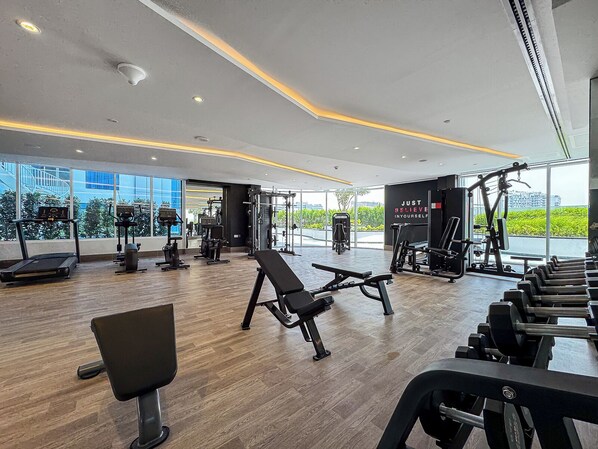 Fitnessbereich