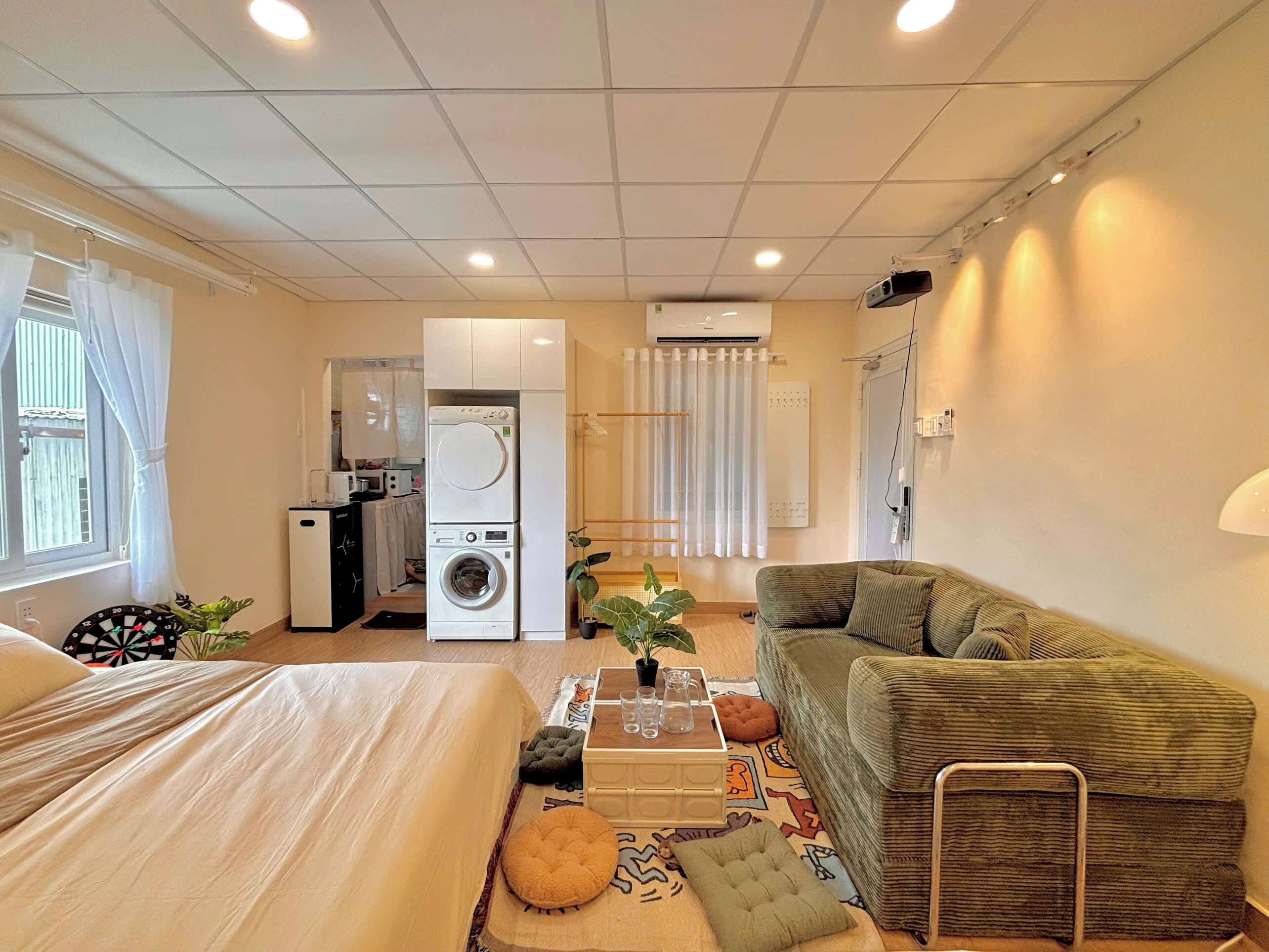 1 bedroom, iron/ironing board, free WiFi