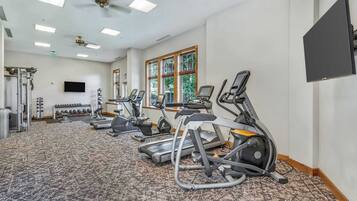 Fitnessbereich
