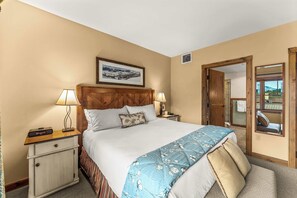 2 bedrooms, iron/ironing board, WiFi, bed sheets - 2 Bedroom, 3 Bath, Amazing view, Base Area Luxury (Crested Butte)