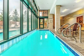 Indoor pool - 2 Bedroom, 3 Bath, Amazing view, Base Area Luxury (Crested Butte)