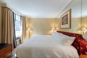 1 Schlafzimmer, Bügeleisen/Bügelbrett, kostenloses WLAN, Bettwäsche