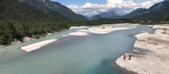 House LECHTAL Vacation in an old farmhouse, located directly on the Lechweg