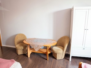 Deluxe-Doppelzimmer, Blick auf den Innenhof
