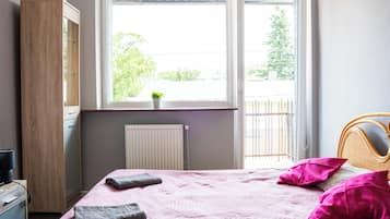 Deluxe Double Room, Courtyard View