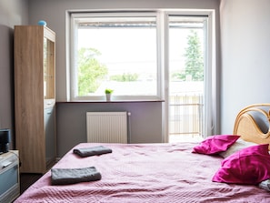 Deluxe Double Room, Courtyard View