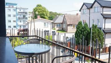 Deluxe-Doppelzimmer, Blick auf den Innenhof