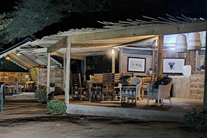 Ristorazione all'aperto
