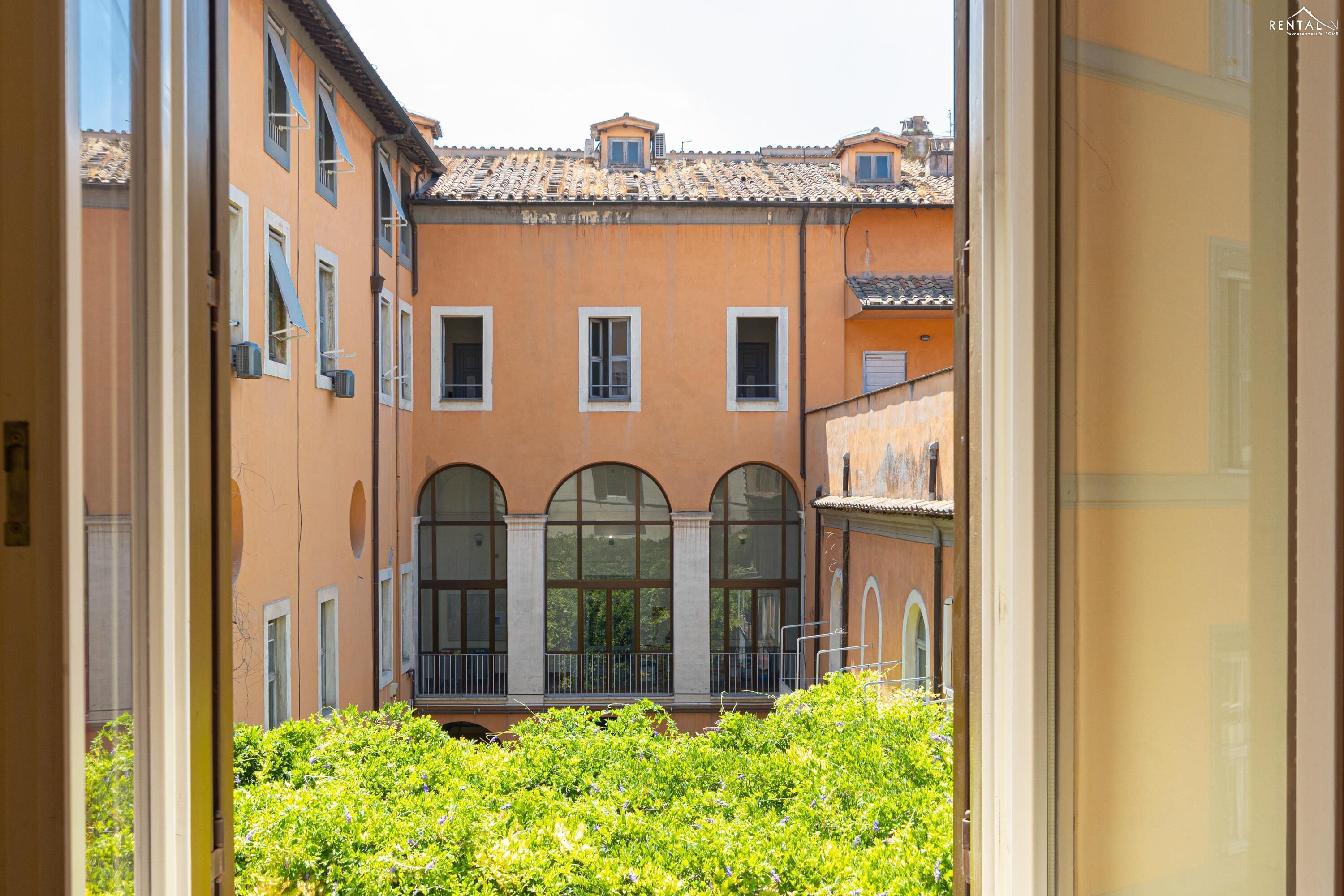 Vista desde la propiedad