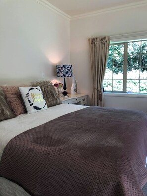 Hus - 5 sovrum - balkong - utsikt mot trädgården