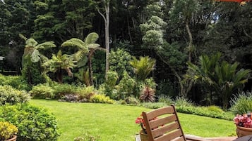 Ferienhaus, 5 Schlafzimmer, Balkon, Gartenblick | Garten