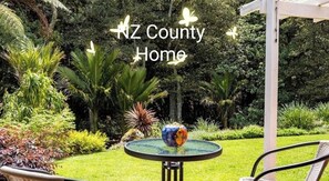 House, 5 Bedrooms, Balcony, Garden View | Garden - Serene Whangarei Lifestyle Luxurious Modern Home With Trees and Garden Views (Glenbervie)