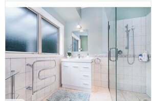 Casa, 5 camere da letto, balcone, vista giardino | Bagno