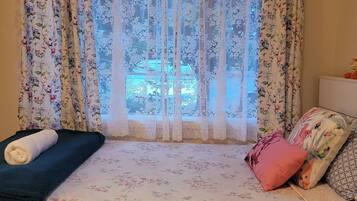 Ferienhaus, 5 Schlafzimmer, Balkon, Gartenblick