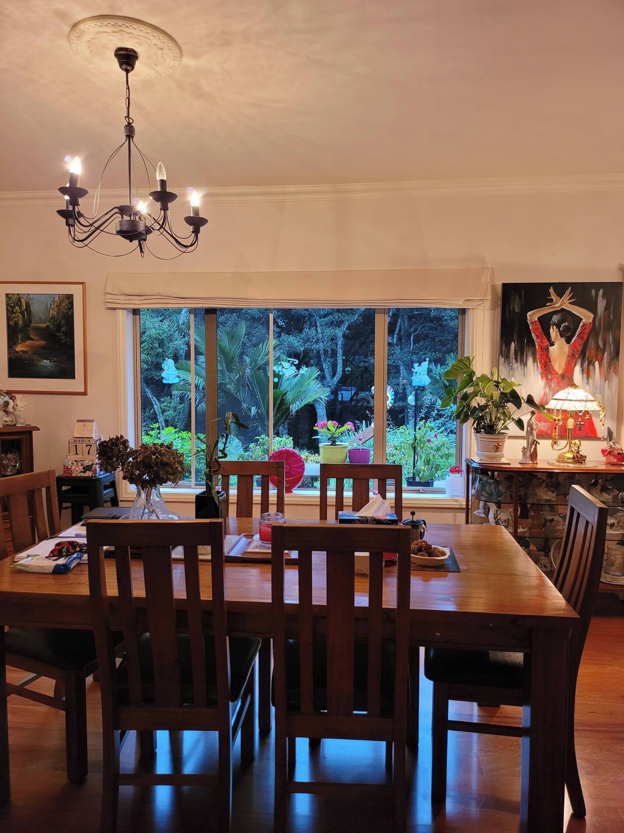 House, 5 Bedrooms, Balcony, Garden View | Dining room
