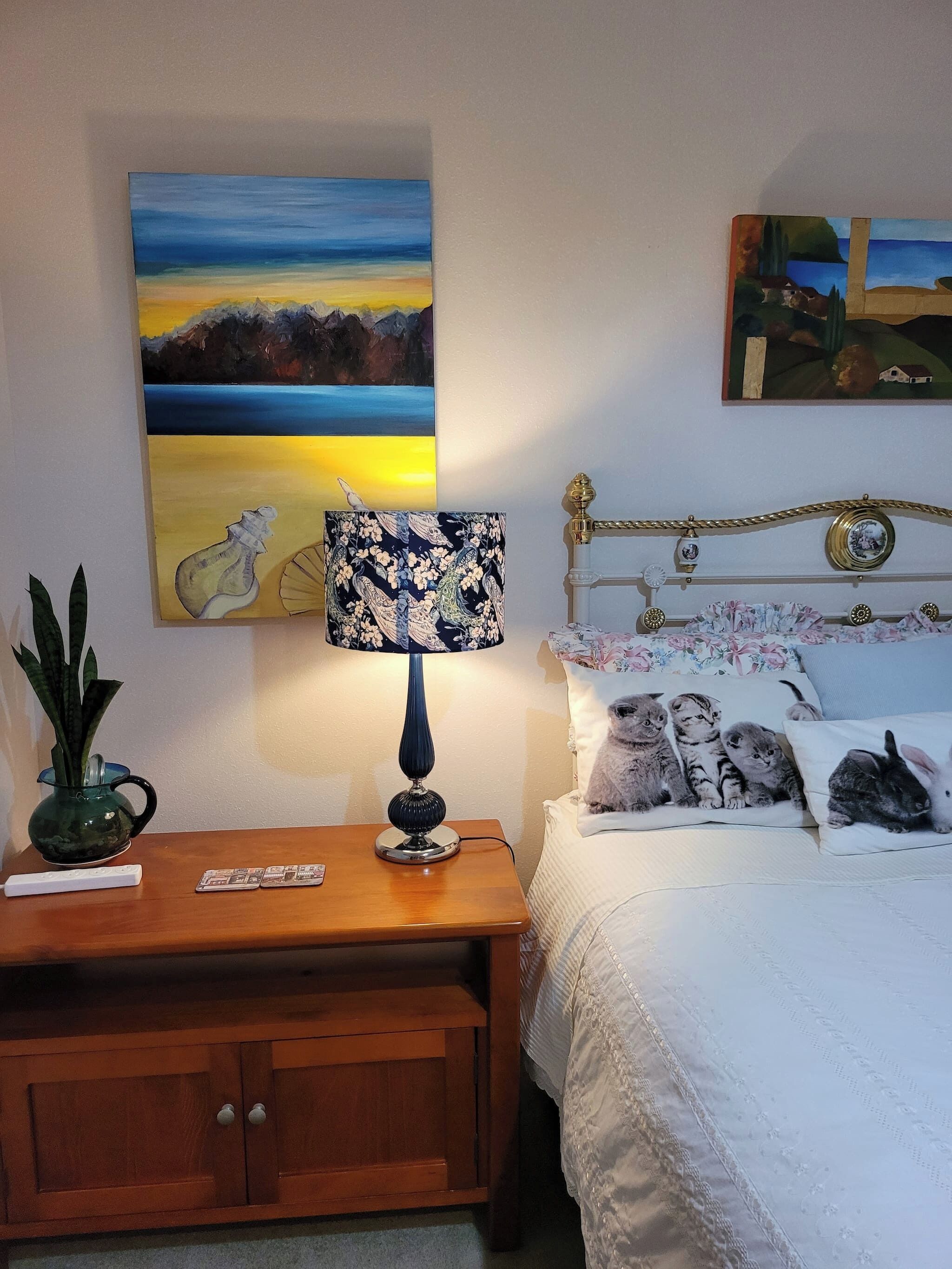 Rumah, 5 kamar tidur, balkon, pemandangan kebun