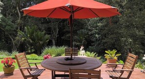 House, 5 Bedrooms, Balcony, Garden View | Terrace/patio