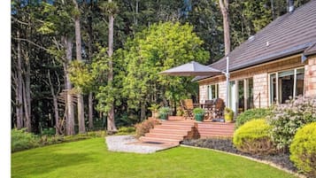 Maison, 5 chambres, balcon, vue jardin | Extérieur