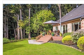 Maison, 5 chambres, balcon, vue jardin | Extérieur