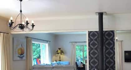 Serene Whangarei Lifestyle Luxurious Modern Home With Trees and Garden Views