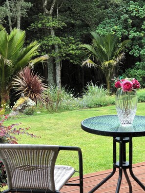 Casa, 5 camere da letto, balcone, vista giardino | Giardino