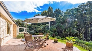 House, 5 Bedrooms, Balcony, Garden View | Exterior - Serene Whangarei Lifestyle Luxurious Modern Home With Trees and Garden Views (Glenbervie)