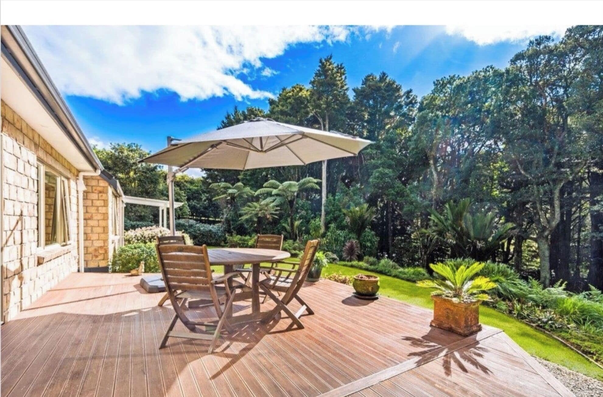 House, 5 Bedrooms, Balcony, Garden View | Bahagian luar