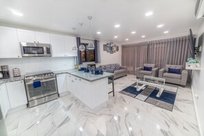 Microwave, oven, stovetop