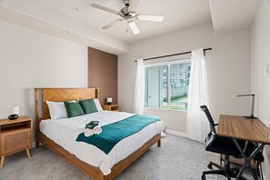 1 間睡房、書桌、熨斗/熨衫板、免費 Wi-Fi