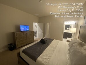 6 habitaciones, internet y ropa de cama